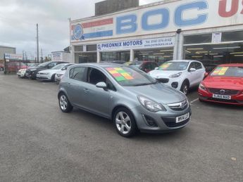 Vauxhall Corsa 1.4 16V SXi Auto Euro 5 5dr (A/C)