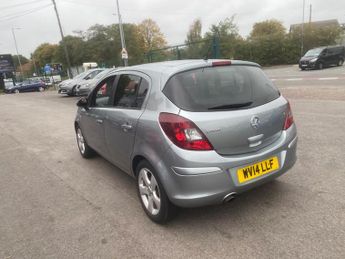 Vauxhall Corsa 1.4 16V SXi Auto Euro 5 5dr (A/C)
