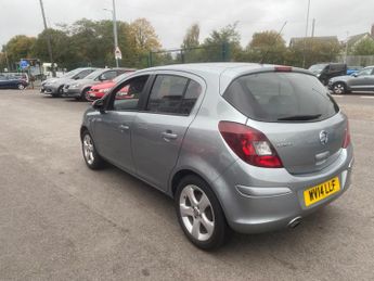Vauxhall Corsa 1.4 16V SXi Auto Euro 5 5dr (A/C)