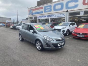 Vauxhall Corsa 1.4 16V SXi Auto Euro 5 5dr (A/C)