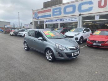 Vauxhall Corsa 1.4 16V SXi Auto Euro 5 5dr (A/C)