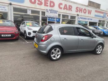 Vauxhall Corsa 1.4 16V SXi Auto Euro 5 5dr (A/C)