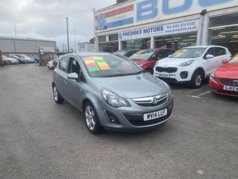 Vauxhall Corsa 1.4 16V SXi Auto Euro 5 5dr (A/C)