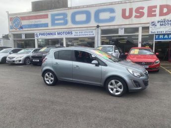 Vauxhall Corsa 1.4 16V SXi Auto Euro 5 5dr (A/C)