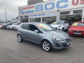 Vauxhall Corsa 1.4 16V SXi Auto Euro 5 5dr (A/C)