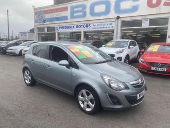 Vauxhall Corsa 1.4 16V SXi Auto Euro 5 5dr (A/C)
