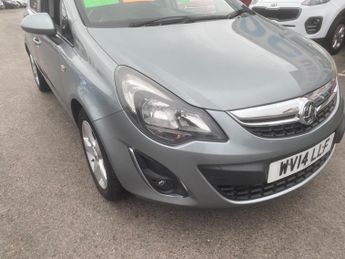 Vauxhall Corsa 1.4 16V SXi Auto Euro 5 5dr (A/C)