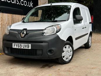 Renault Kangoo ZE 33kWh Business Auto MWB 5dr (i)