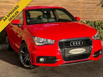 AUDI A1 1.4 TFSI CoD S line Hatchback 3dr Petrol S Tronic Euro 5 (s/s) (