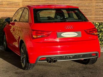 AUDI A1 1.4 TFSI CoD S line Hatchback 3dr Petrol S Tronic Euro 5 (s/s) (