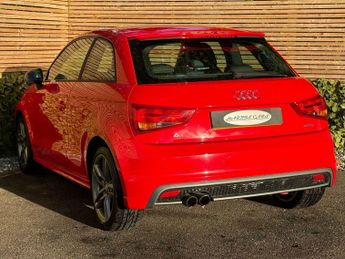 AUDI A1 1.4 TFSI CoD S line Hatchback 3dr Petrol S Tronic Euro 5 (s/s) (