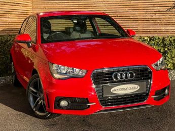 AUDI A1 1.4 TFSI CoD S line Hatchback 3dr Petrol S Tronic Euro 5 (s/s) (
