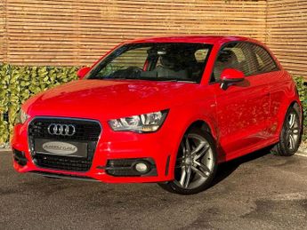 AUDI A1 1.4 TFSI CoD S line Hatchback 3dr Petrol S Tronic Euro 5 (s/s) (