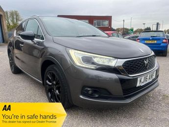 DS 4 Crossback 1.6 BlueHDi Crossback Euro 6 (s/s) 5dr