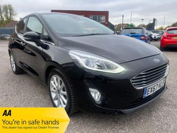 Ford Fiesta 1.5 TDCi Titanium Euro 6 (s/s) 5dr