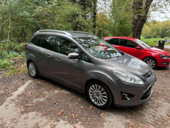 Ford C Max 1.6 TDCi Titanium Euro 5 5dr