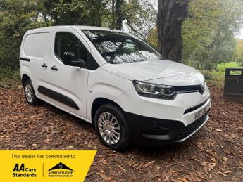 Toyota Proace 1.5 BlueHDi Icon Short Panel Van SWB Euro 6 (s/s) 5dr