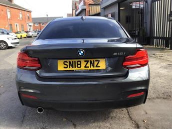 BMW 2 Series 1.5 218i M Sport Auto Euro 6 (s/s) 2dr