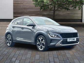 Hyundai KONA 1.0 T-GDi MHEV Premium SUV 5dr Petrol Hybrid Manual Euro 6 (s/s)