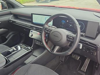 Hyundai Tucson N Line T-Gdi Hev Auto