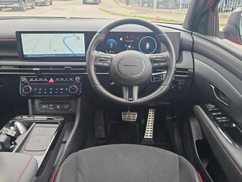 Hyundai Tucson N Line T-Gdi Hev Auto