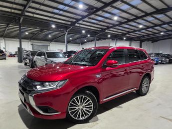 Mitsubishi Outlander 2.4h TwinMotor 13.8kWh Dynamic CVT 4WD Euro 6 (s/s) 5dr