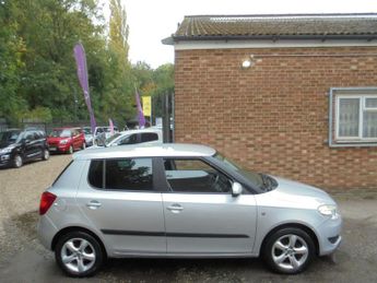 Skoda Fabia 1.2 SE Plus Euro 5 5dr