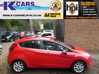 Ford Fiesta 1.25 Zetec 5dr