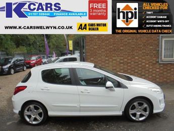 Peugeot 308 1.6 VTi Allure 5dr