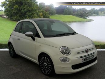 Fiat 500 1.0 MHEV Launch Edition Hatchback 3dr Petrol Manual Euro 6 (s/s)