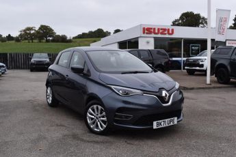 Renault Zoe R110 EV50 52kWh Iconic Auto 5dr (Rapid Charge)