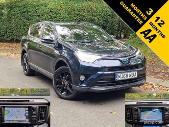 Toyota RAV4 2.5 VVT-h Excel CVT 4WD Euro 6 (s/s) 5dr