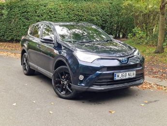 Toyota RAV4 2.5 VVT-h Excel CVT 4WD Euro 6 (s/s) 5dr