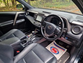 Toyota RAV4 2.5 VVT-h Excel CVT 4WD Euro 6 (s/s) 5dr