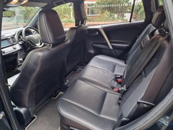 Toyota RAV4 2.5 VVT-h Excel CVT 4WD Euro 6 (s/s) 5dr