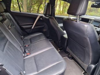 Toyota RAV4 2.5 VVT-h Excel CVT 4WD Euro 6 (s/s) 5dr