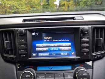 Toyota RAV4 2.5 VVT-h Excel CVT 4WD Euro 6 (s/s) 5dr