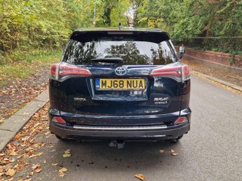 Toyota RAV4 2.5 VVT-h Excel CVT 4WD Euro 6 (s/s) 5dr