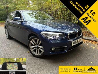 BMW 118 1.5 118i Sport Euro 6 (s/s) 5dr