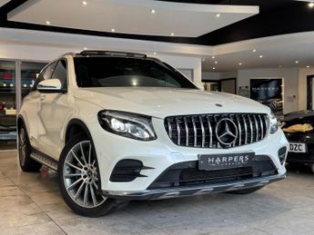 Mercedes GLC 2.1 GLC220d AMG Line (Premium) SUV 5dr Diesel G-Tronic+ 4MATIC E