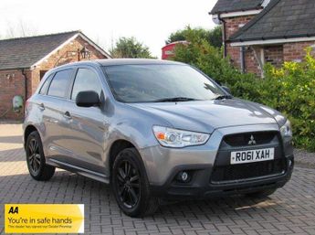 Mitsubishi ASX 1.8D ClearTec 4 Black 4WD Euro 5 5dr