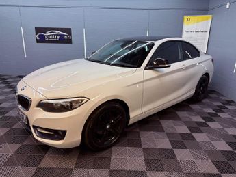 BMW 218 1.5 218i Sport Auto Euro 6 (s/s) 2dr