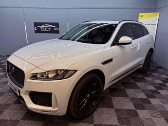 Jaguar F-Pace 2.0 P250i Chequered Flag SUV 5dr Petrol Auto AWD Euro 6 (s/s) (2