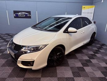 Honda Civic 1.6 i-DTEC Sport Euro 5 (s/s) 5dr