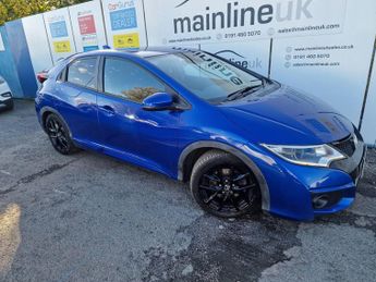 Honda Civic 1.6 i-DTEC Sport Euro 5 (s/s) 5dr
