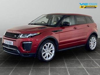 Land Rover Range Rover Evoque 2.0 TD4 HSE Dynamic Lux Auto 4WD Euro 6 (s/s) 5dr