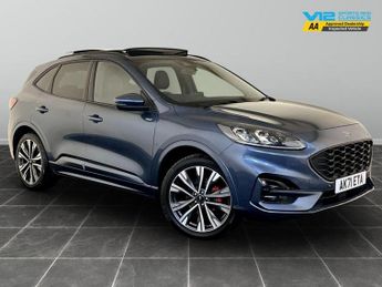 Ford Kuga 2.5 Duratec 14.4kWh ST-Line X Edition CVT Euro 6 (s/s) 5dr