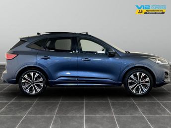 Ford Kuga 2.5 Duratec 14.4kWh ST-Line X Edition CVT Euro 6 (s/s) 5dr