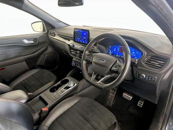 Ford Kuga 2.5 Duratec 14.4kWh ST-Line X Edition CVT Euro 6 (s/s) 5dr