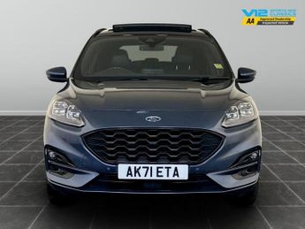 Ford Kuga 2.5 Duratec 14.4kWh ST-Line X Edition CVT Euro 6 (s/s) 5dr